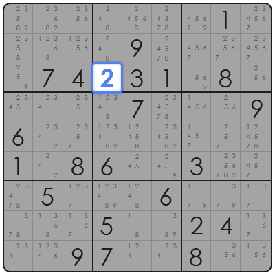 hidden triple sudoku